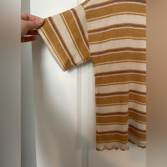 Striped American Eagle T-shirt - Picture 2 of 3